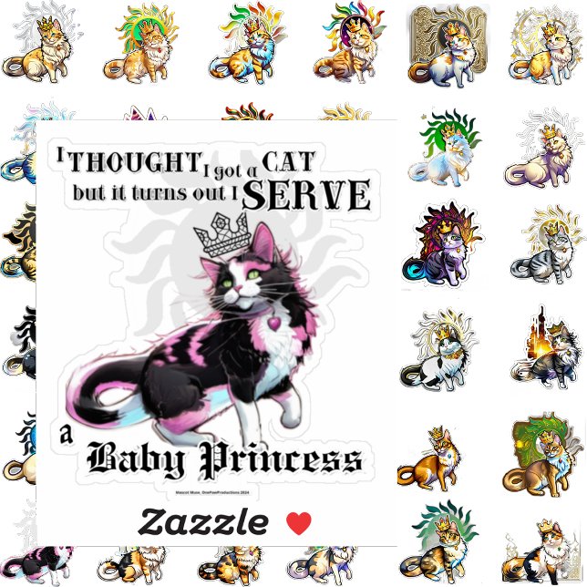 I Serve a Baby Princess  (Creator Uploaded)
