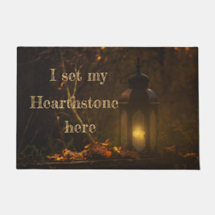 I Set My Hearthstone Doormat