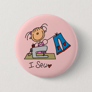 I Sew 2 Inch Round Button