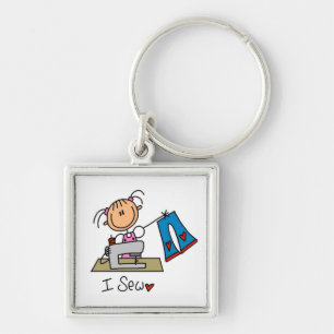 I Sew Keychain