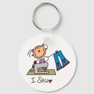 I Sew Keychain