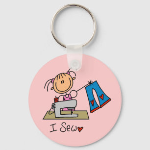I Sew Keychain