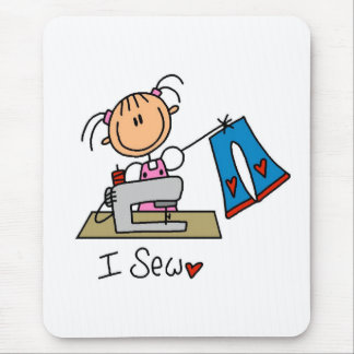 I Sew Mouse Pad
