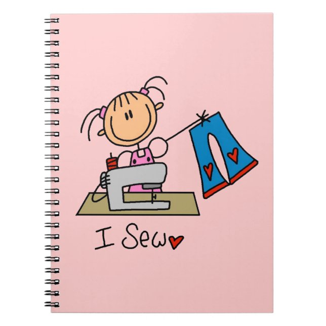 I Sew Notebook (Front)