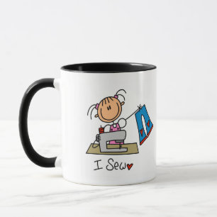I Sew T-shirts and Gifts Mug