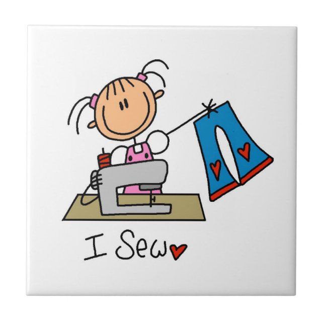 I Sew Tile (Front)