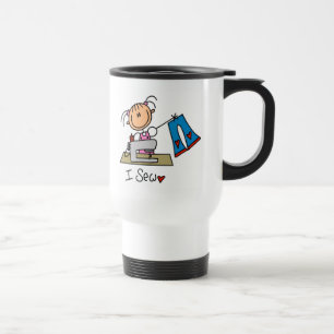 I Sew Travel Mug