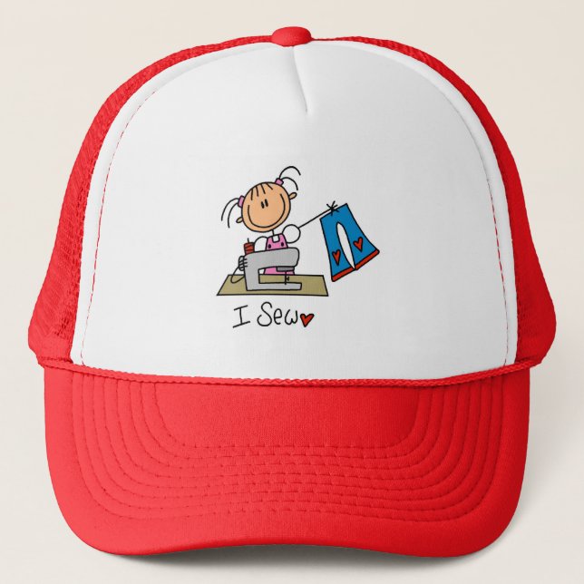 I Sew Trucker Hat (Front)