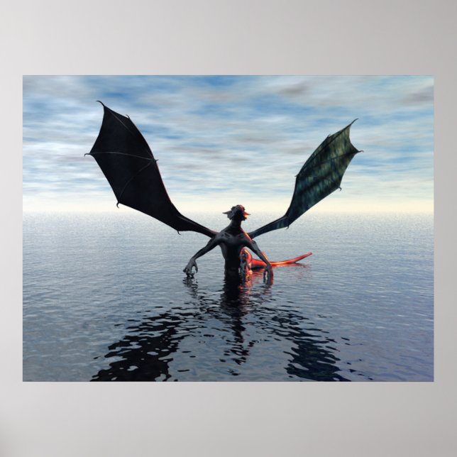 I Shall Rise Again Poster (Front)