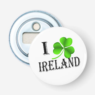 I Shamrock Ireland bk bot Bottle Opener