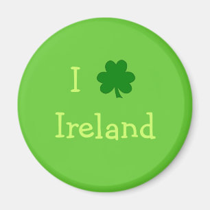 I Shamrock Ireland Magnet
