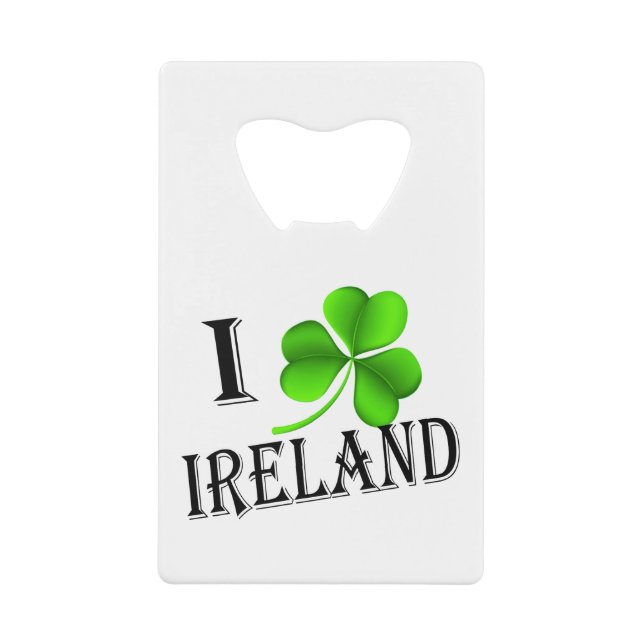 I Shamrock Irlande bocal (Devant)