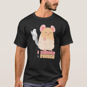 I Shidded  Mouse Mice  Meme And Farder Rat T-Shirt