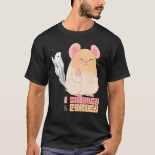 I Shidded  Mouse Mice  Meme And Farder Rat T-Shirt