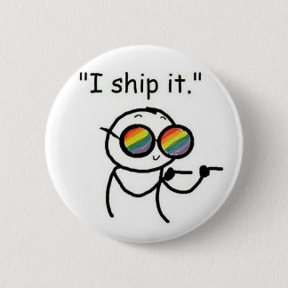 I ship it 2 inch round button
