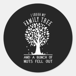 I Shook My Family Tree Family Reunion 2023 Classic Round Sticker