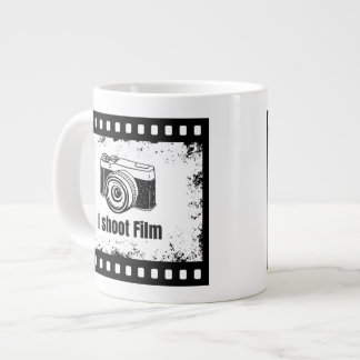 I Shoot Film - Film Camera Large Coffee Mug