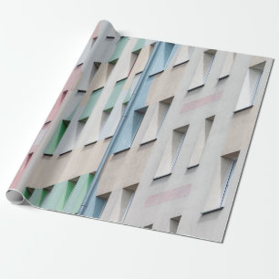 I SHOOT IT TO CONCEAL THE WINDOWPANES AND FOCUS TH WRAPPING PAPER