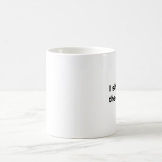 I should be the BOSS!! Magic Mug