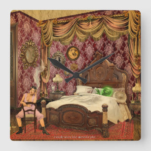  I Should Never Had Married a Pilot Square Wall Clock