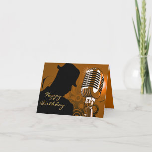 I Sing,Male_ Card