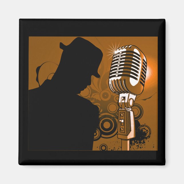 I Sing,Male_ Magnet (Front)