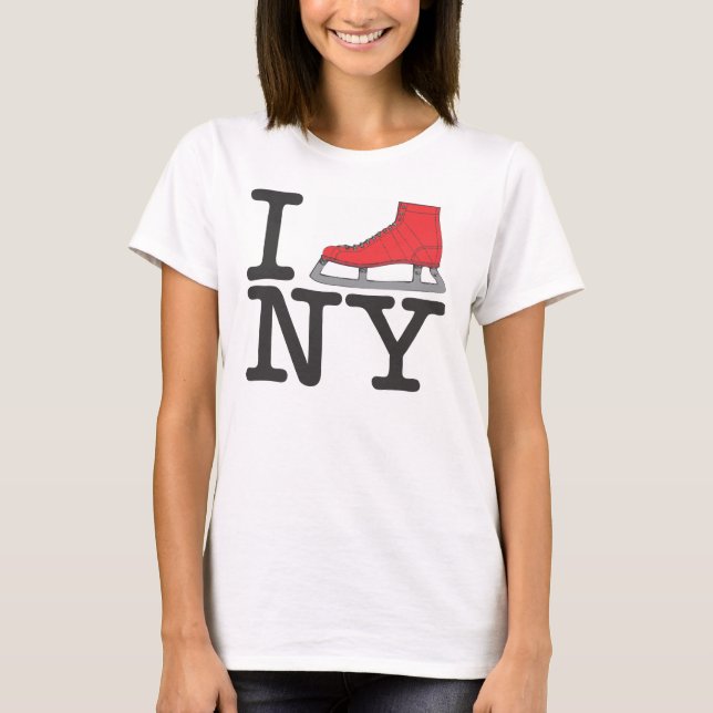 I Skate NY Tee (Front)