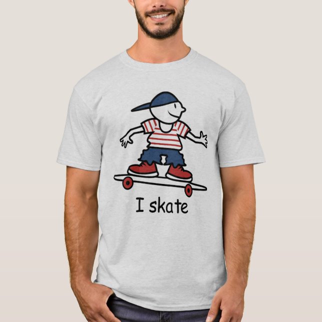 I skate t-shirt (Front)