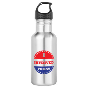 I Skydived Today 532 Ml Water Bottle