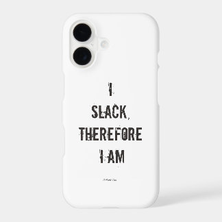 I Slack Therefore I Am - A MisterP Case