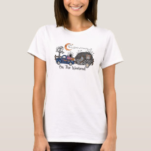 I Sleep Around on the Weekend – Funny Halloween T-Shirt