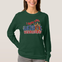 I Sleep with The Jukebox Explosion Nightshirt