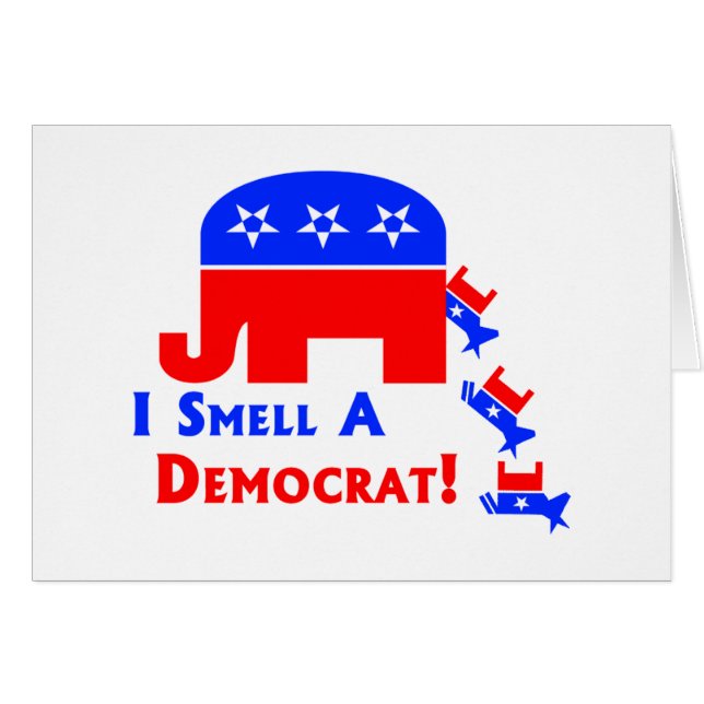 I Smell A Democrat (Front Horizontal)