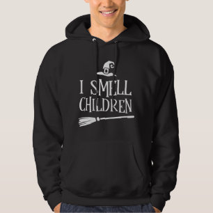 I Smell Children Halloween Costume Witches Hoodie