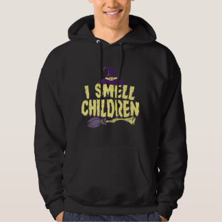 I Smell Children Halloween For Teachers Parents Hoodie
