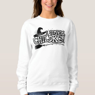 I smell Children, Halloween women's Sweatshirt