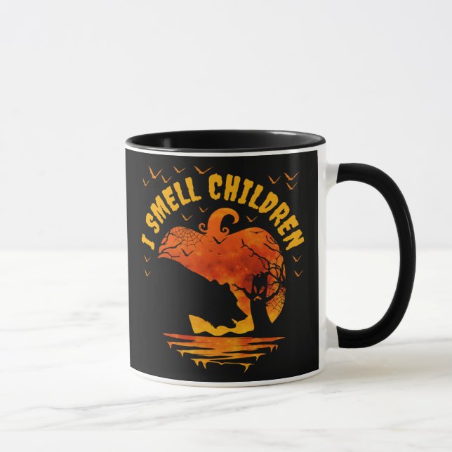 I SMELL CHILDREN MUG (Right)