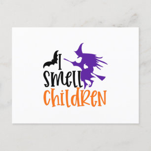I Smell Children Postcard