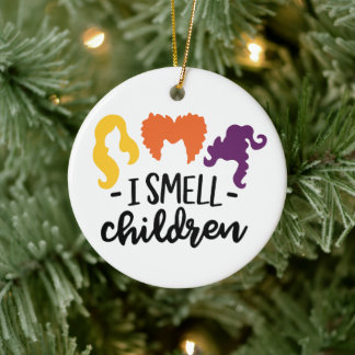 I Smell Children Sanderson Sisters Ceramic Ornament