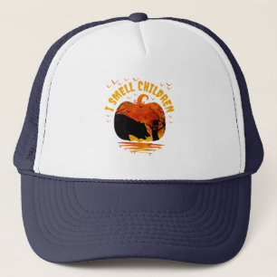 I SMELL CHILDREN  TRUCKER HAT