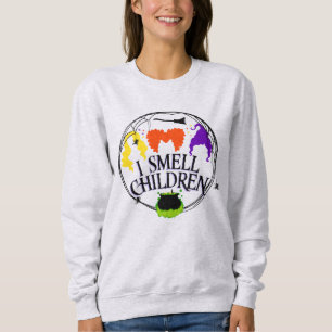 I SMELL CHILDREN with three witches Sweatshirt