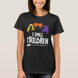 I Smell Kids Children Halloween Costume T-Shirt