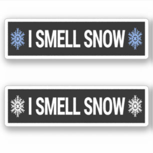 I Smell Snow