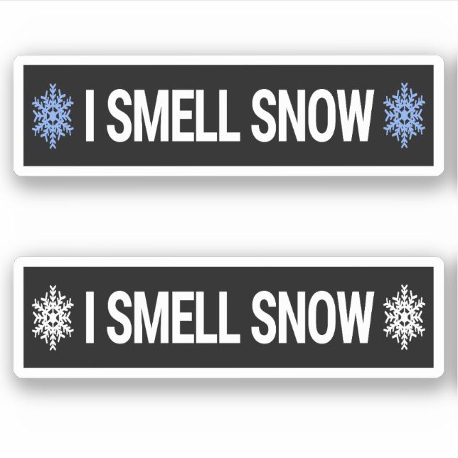 I Smell Snow (Front)