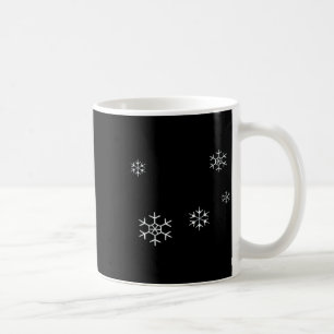 I Smell Snow Funny Holiday Under 20 Snowflakes  Coffee Mug