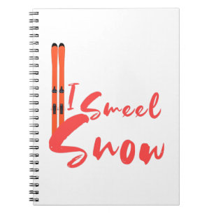 I Smell Snow Notebook