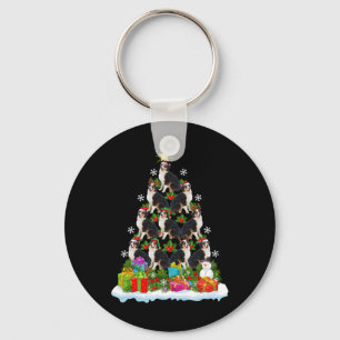 I Smell Snow Winter Skiing Snowboarding  Keychain
