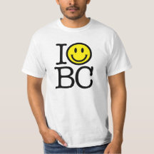 I smile BC unisex value T-shirt