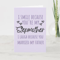 I Smile Because You're My Stepmother