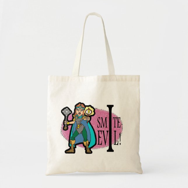 I Smite Evil Tote Bag (Front)